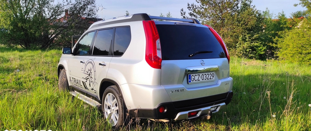 Nissan X-Trail cena 44400 przebieg: 219000, rok produkcji 2013 z Chojnice małe 667